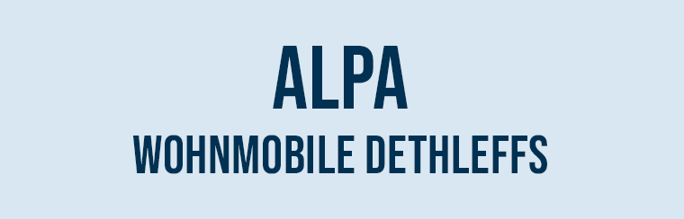 Rettungskarten | Rettungsdatenblatt für alle Dethleffs Wohnmobile - Modell Alpa zum Download