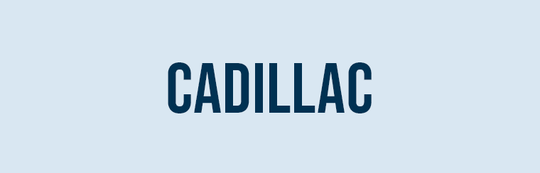 Rettungskarten | Rettungsdatenblatt für alle KFZ-Modelle von Cadillac zum Download