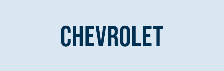 Rettungskarten | Rettungsdatenblatt für alle KFZ-Modelle von Chevrolet zum Download