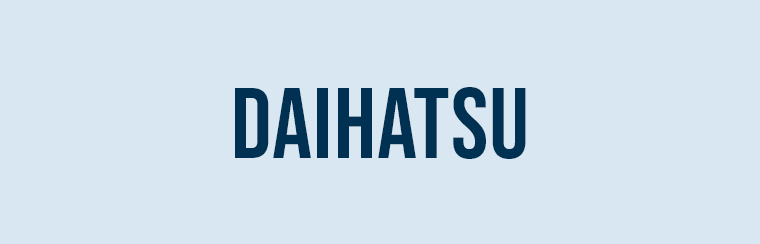 Rettungskarten | Rettungsdatenblatt für alle KFZ-Modelle von Daihatsu zum Download