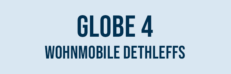 Rettungskarten | Rettungsdatenblatt für alle Dethleffs Wohnmobile - Modell Globe 4 zum Download