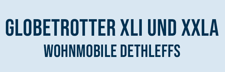 Rettungskarten | Rettungsdatenblatt für alle Dethleffs Wohnmobile - Modell Globetrotter XLI und XXLA zum Download