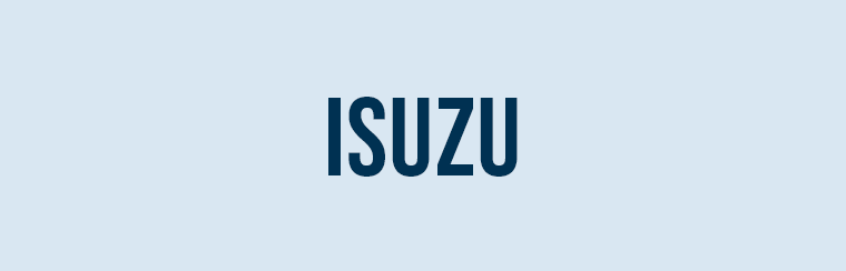 Rettungskarten | Rettungsdatenblatt für alle KFZ-Modelle von Isuzu zum Download