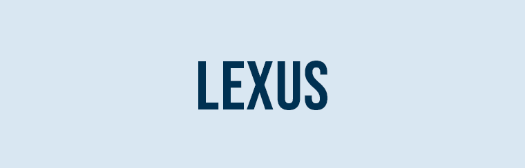 Rettungskarten | Rettungsdatenblatt für alle KFZ-Modelle von Lexus zum Download