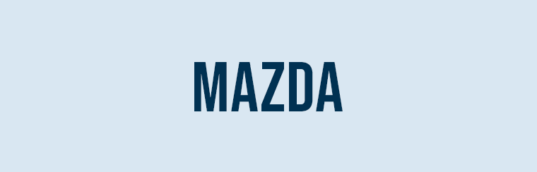 Rettungskarten | Rettungsdatenblatt für alle KFZ-Modelle von Mazda zum Download