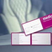 Die medicard - Notfallkarte im Zusammenspiel mit der Rettungskartenhalterung
