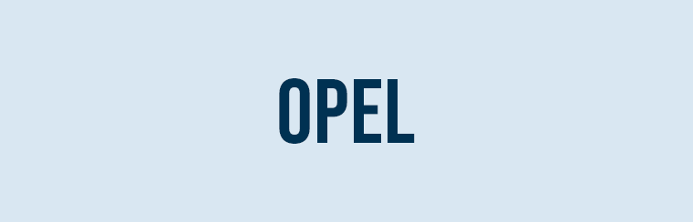 Rettungskarten | Rettungsdatenblatt für alle KFZ-Modelle von Opel zum Download